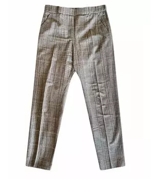 Брюки широкие