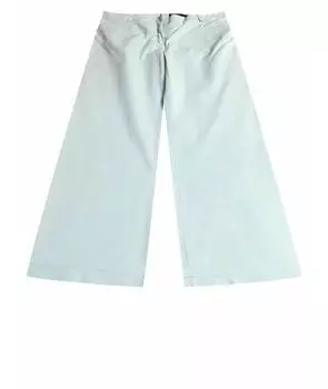 Брюки широкие