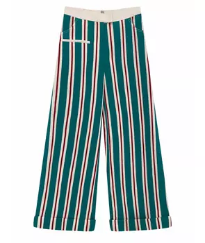 Брюки широкие