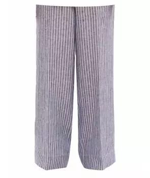 Брюки широкие