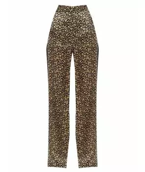 Брюки широкие