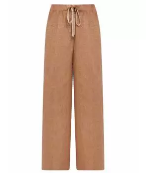 Брюки широкие