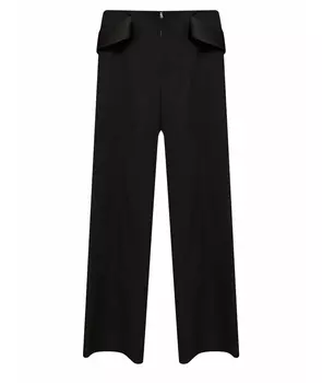 Брюки широкие