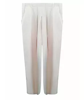 Брюки широкие