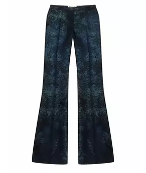 Брюки широкие