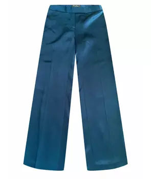 Брюки широкие