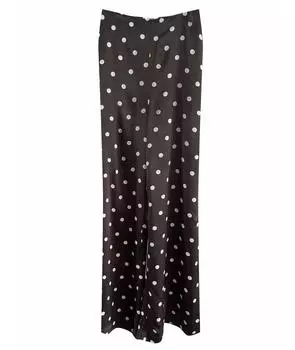 Брюки широкие