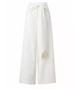 Брюки широкие