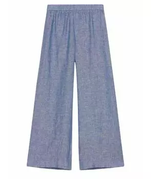 Брюки широкие