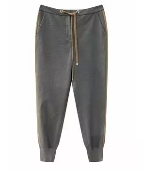 Брюки широкие