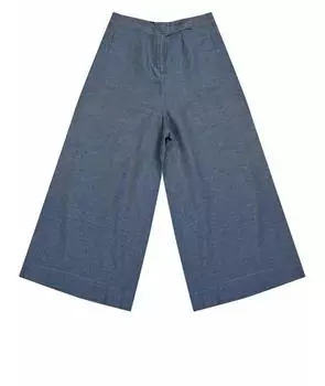 Брюки широкие