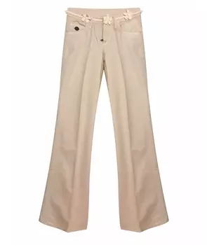 Брюки широкие