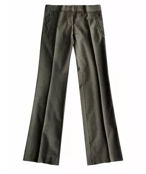 Брюки широкие