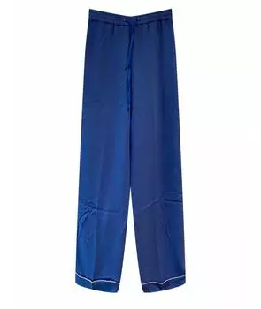 Брюки широкие