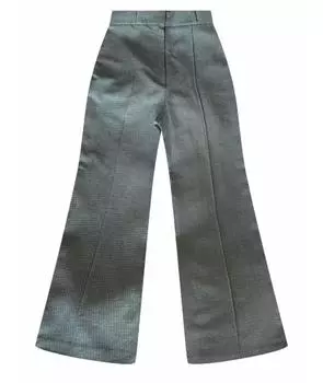 Брюки широкие