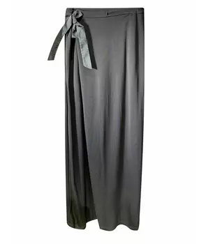 Брюки широкие