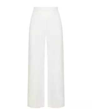 Брюки широкие