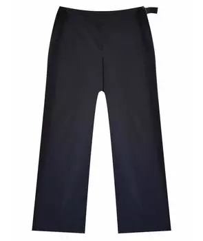 Брюки широкие