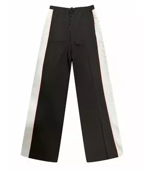 Брюки широкие