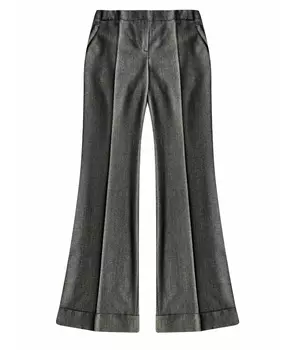 Брюки широкие