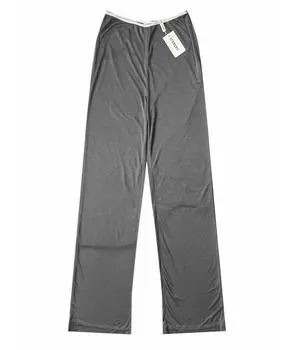 Брюки широкие