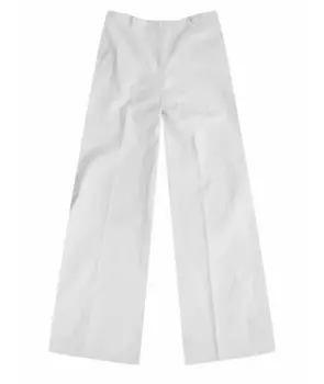 Брюки широкие