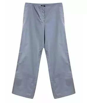 Брюки широкие