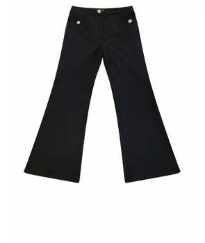 Брюки широкие