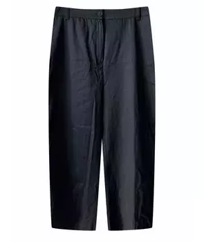 Брюки широкие