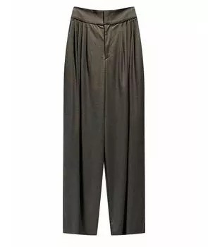 Брюки широкие