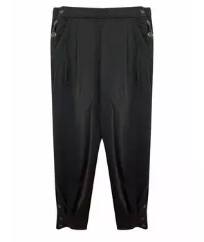 Брюки широкие