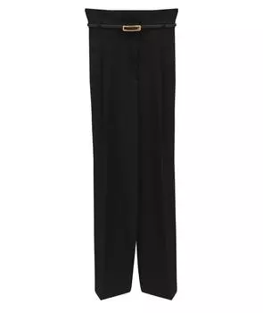 Брюки широкие