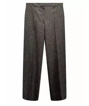 Брюки широкие