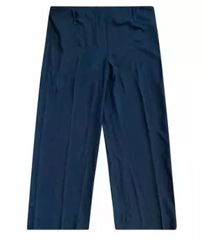 Брюки широкие