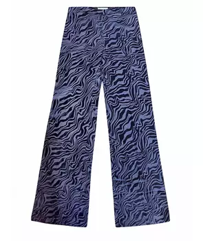 Брюки широкие