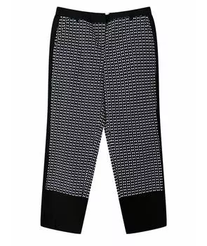 Брюки широкие