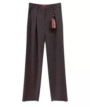 Брюки широкие