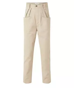 Брюки широкие