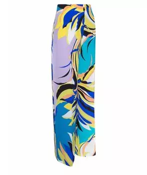 Брюки широкие