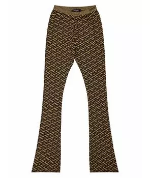 Брюки широкие