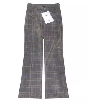 Брюки широкие