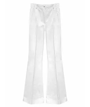 Брюки широкие