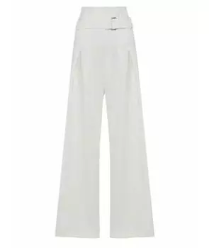 Брюки широкие