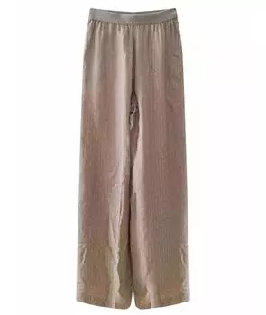 Брюки широкие