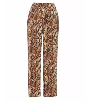 Брюки широкие