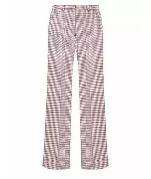 Брюки широкие