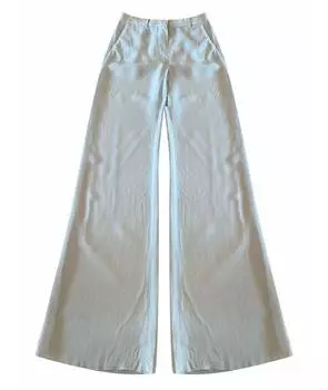 Брюки широкие