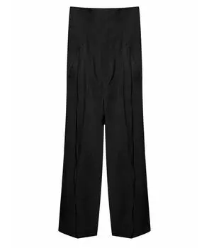 Брюки широкие