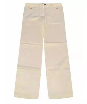 Брюки широкие