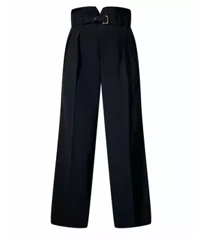 Брюки широкие